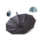 branded Folding Ten-Panel Umbrella with LED Light, from our range of promotional Custom Made Umbrellas
