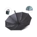 branded Folding Ten-Panel Umbrella with LED Light, from our range of promotional Custom Made Umbrellas