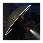 branded Folding Ten-Panel Umbrella with LED Light, from our range of promotional Custom Made Umbrellas