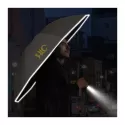 branded Folding Ten-Panel Umbrella with LED Light, from our range of promotional Custom Made Umbrellas
