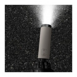 branded Folding Ten-Panel Umbrella with LED Light, from our range of promotional Custom Made Umbrellas