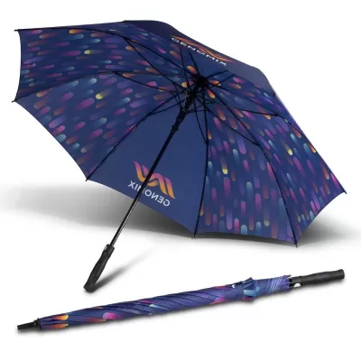 branded Full Colour Printed Umbrella, from our range of promotional Golf Umbrellas