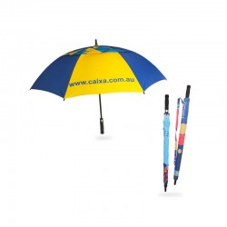 branded Full Colour Sports Umbrella, from our range of promotional Custom Made Umbrellas