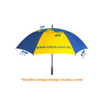 branded Full Colour Sports Umbrella, from our range of promotional Custom Made Umbrellas