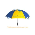 branded Full Colour Sports Umbrella, from our range of promotional Custom Made Umbrellas