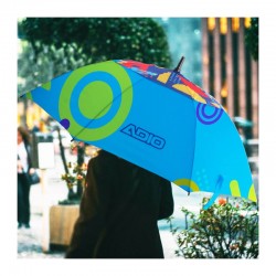 branded Full Colour Sports Umbrella, from our range of promotional Custom Made Umbrellas