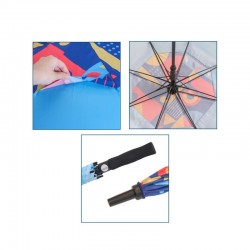 branded Full Colour Sports Umbrella, from our range of promotional Custom Made Umbrellas