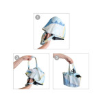 branded Handbag Folding Umbrella, from our range of promotional Custom Made Umbrellas