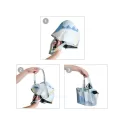 branded Handbag Folding Umbrella, from our range of promotional Custom Made Umbrellas
