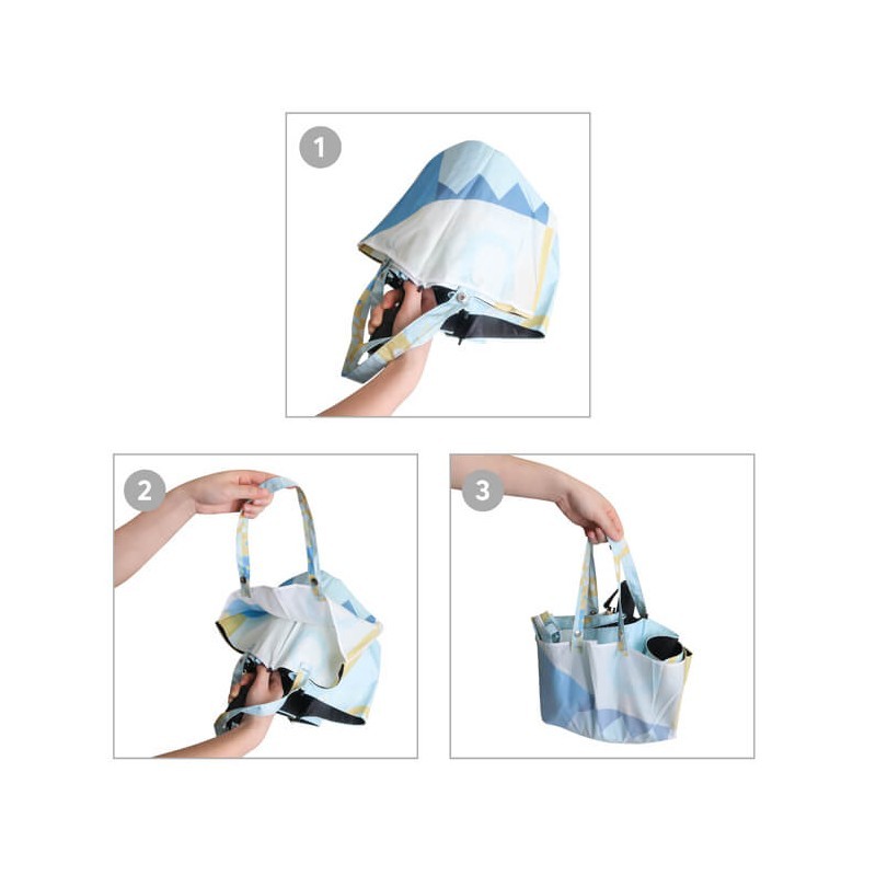 branded Handbag Folding Umbrella, from our range of promotional Custom Made Umbrellas