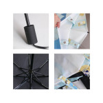branded Handbag Folding Umbrella, from our range of promotional Custom Made Umbrellas