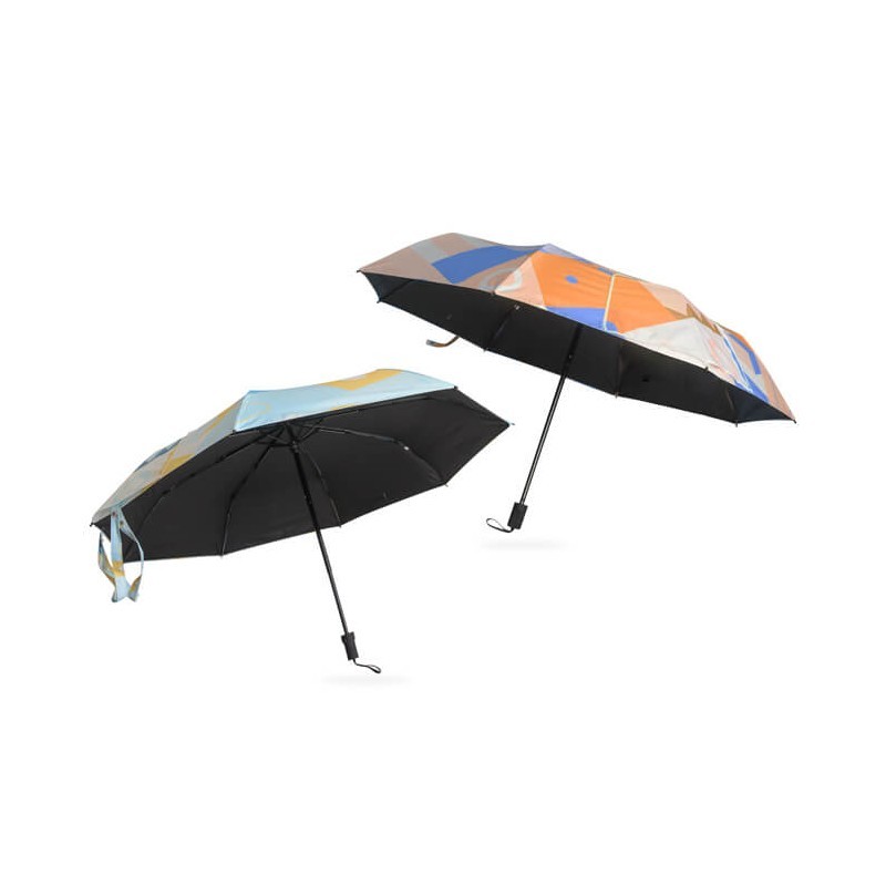branded Handbag Folding Umbrella, from our range of promotional Custom Made Umbrellas