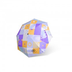 branded Handbag Folding Umbrella, from our range of promotional Custom Made Umbrellas