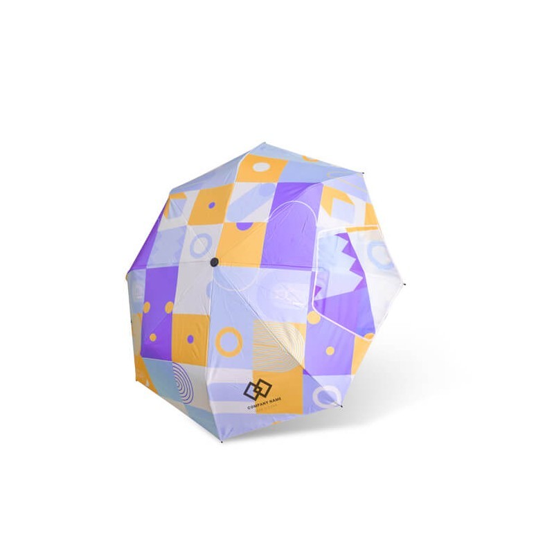branded Handbag Folding Umbrella, from our range of promotional Custom Made Umbrellas