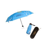 branded Mini Folding Umbrella with Case, from our range of promotional Custom Made Umbrellas