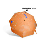 branded Mini Folding Umbrella with Case, from our range of promotional Custom Made Umbrellas
