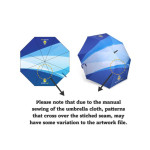 branded Reversible Folding Umbrella, from our range of promotional Custom Made Umbrellas