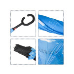 branded Reversible Folding Umbrella, from our range of promotional Custom Made Umbrellas