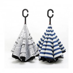 branded Reversible Folding Umbrella, from our range of promotional Custom Made Umbrellas
