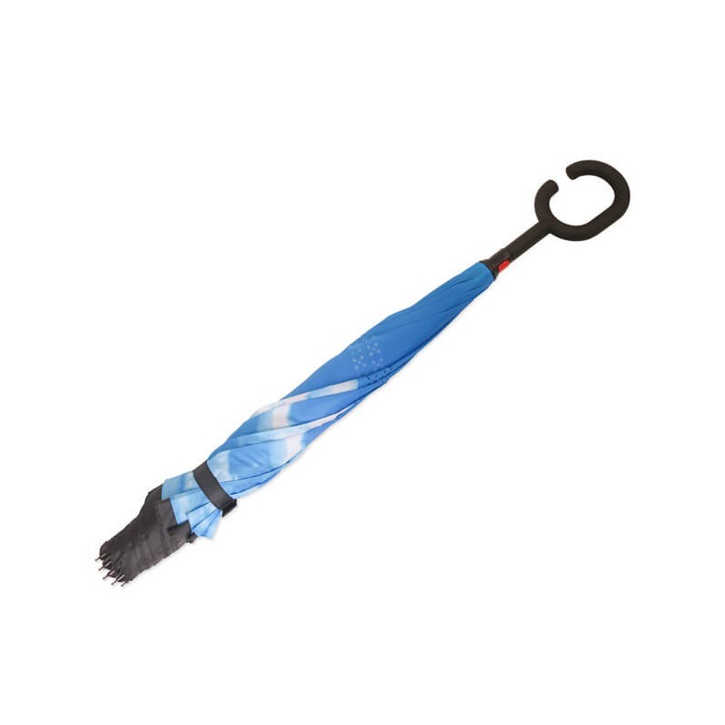 branded Reversible Folding Umbrella, from our range of promotional Custom Made Umbrellas