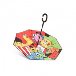 branded Reversible Folding Umbrella, from our range of promotional Custom Made Umbrellas