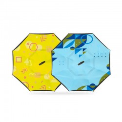 branded Reversible Folding Umbrella, from our range of promotional Custom Made Umbrellas