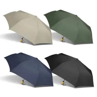 branded RPET Compact Umbrella, from our range of promotional Folding Umbrellas