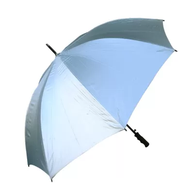 branded Sands Umbrella - Silver, from our range of promotional Golf Umbrellas
