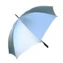 branded Sands Umbrella - Silver, from our range of promotional Golf Umbrellas