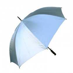 branded Sands Umbrella - Silver, from our range of promotional Golf Umbrellas