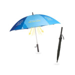 branded Sport Umbrella with Fan, from our range of promotional Custom Made Umbrellas