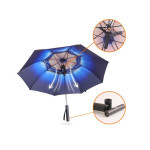 branded Sport Umbrella with Fan, from our range of promotional Custom Made Umbrellas