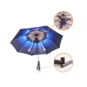 branded Sport Umbrella with Fan, from our range of promotional Custom Made Umbrellas