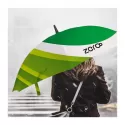 branded Sport Umbrella with Fan, from our range of promotional Custom Made Umbrellas