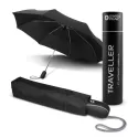 branded Swiss Peak Traveller Umbrella, from our range of promotional Folding Umbrellas