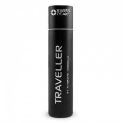 branded Swiss Peak Traveller Umbrella, from our range of promotional Folding Umbrellas