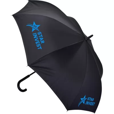 branded The Inverter Umbrella with J Handle, from our range of promotional Inverted Umbrellas