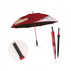branded Tire Handle Car Umbrella, from our range of promotional Custom Made Umbrellas