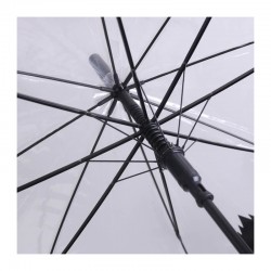 branded Transparent Eight-Panel Umbrella, from our range of promotional Custom Made Umbrellas