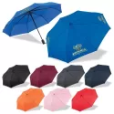 branded Umbra - Boutique Compact Folding Umbrella, from our range of promotional Folding Umbrellas
