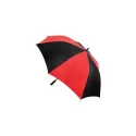 branded Umbra - Gusto Wind Resistant Golf Umbrella, from our range of promotional Golf Umbrellas