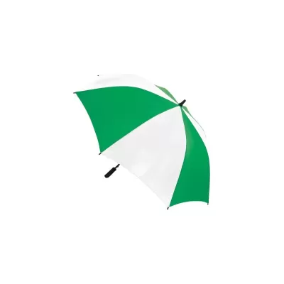 branded Umbra - Gusto Wind Resistant Golf Umbrella, from our range of promotional Golf Umbrellas