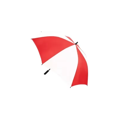 branded Umbra - Gusto Wind Resistant Golf Umbrella, from our range of promotional Golf Umbrellas