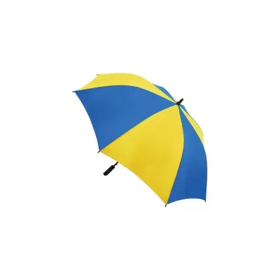 branded Umbra - Gusto Wind Resistant Golf Umbrella, from our range of promotional Golf Umbrellas