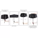 branded Windsor Compact Umbrella, from our range of promotional Folding Umbrellas