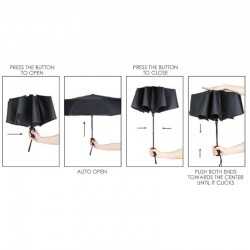 branded Windsor Compact Umbrella, from our range of promotional Folding Umbrellas