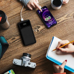 branded Bowden Eco 22.5W Quick Charge Wireless Power Bank - 10,000 mAh, from our range of promotional Power Banks