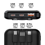 branded Bowden Eco 22.5W Quick Charge Wireless Power Bank - 10,000 mAh, from our range of promotional Power Banks