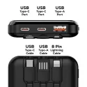 branded Bowden Eco 22.5W Quick Charge Wireless Power Bank - 10,000 mAh, from our range of promotional Power Banks