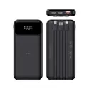 branded Bowden Eco 22.5W Quick Charge Wireless Power Bank - 10,000 mAh, from our range of promotional Power Banks